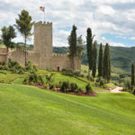Castello di Carbonana - Vista nord