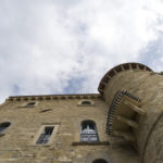 Castello di Carbonana - Mura sud