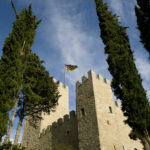 Castello di Carbonana - Visuale nord